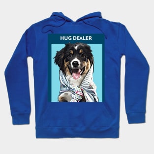 Hug Dealer (puppy in scarf) Hoodie